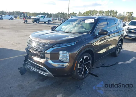 2023 Mitsubishi Outlander Sel 2.5 2Wd/Sel Black Edition 2Wd z USA, uszkodzony, nr VIN JA4J3VA81PZ032128